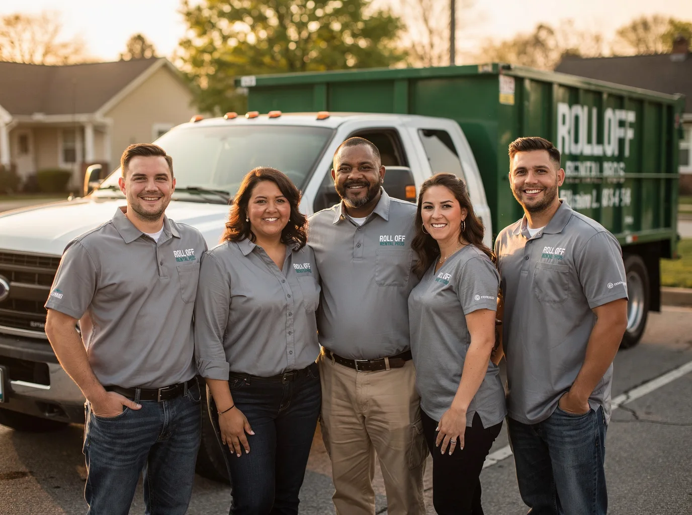 Roll Off Dumpster Rental company in Middle River, MN